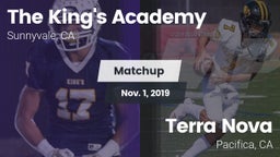 Matchup: The King's Academy H vs. Terra Nova  2019