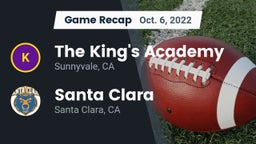 Recap: The King's Academy  vs. Santa Clara  2022