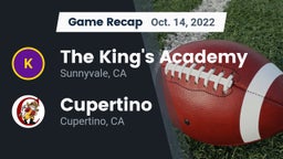Recap: The King's Academy  vs. Cupertino  2022