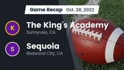 Recap: The King's Academy  vs. Sequoia  2022