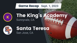 Recap: The King's Academy  vs. Santa Teresa  2023
