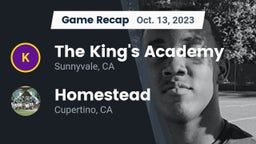 Recap: The King's Academy  vs. Homestead  2023