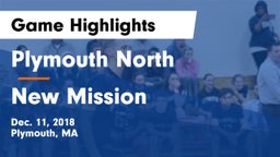 Plymouth North  vs New Mission Game Highlights - Dec. 11, 2018