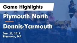 Plymouth North  vs Dennis-Yarmouth  Game Highlights - Jan. 23, 2019