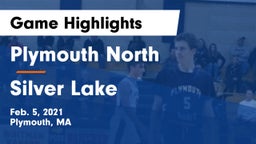Plymouth North  vs Silver Lake  Game Highlights - Feb. 5, 2021