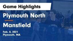Plymouth North  vs Mansfield Game Highlights - Feb. 8, 2021