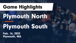 Plymouth North  vs Plymouth South  Game Highlights - Feb. 16, 2023