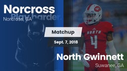 Matchup: Norcross  vs. North Gwinnett  2018