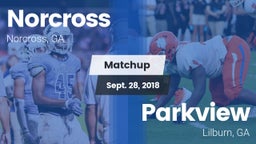 Matchup: Norcross  vs. Parkview  2018