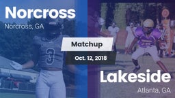 Matchup: Norcross  vs. Lakeside  2018