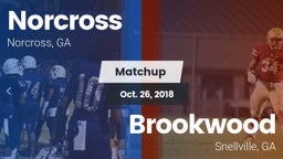 Matchup: Norcross  vs. Brookwood  2018