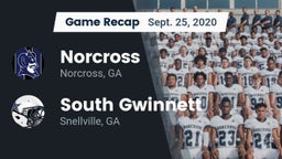 Recap: Norcross  vs. South Gwinnett  2020