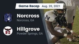 Recap: Norcross  vs. Hillgrove  2021