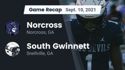 Recap: Norcross  vs. South Gwinnett  2021