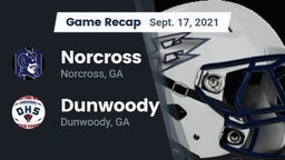 Recap: Norcross  vs. Dunwoody  2021