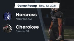 Recap: Norcross  vs. Cherokee  2021