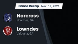 Recap: Norcross  vs. Lowndes  2021