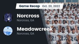 Recap: Norcross  vs. Meadowcreek  2022