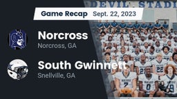 Recap: Norcross  vs. South Gwinnett  2023
