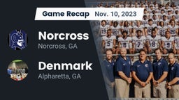 Recap: Norcross  vs. Denmark  2023