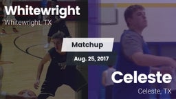 Matchup: Whitewright High vs. Celeste  2017