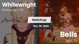 Matchup: Whitewright High vs. Bells  2020