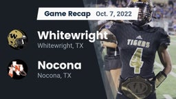 Recap: Whitewright  vs. Nocona  2022
