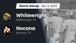 Recap: Whitewright  vs. Nocona  2023