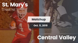 Matchup: St. Mary's High vs. Central Valley 2019