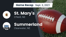 Recap: St. Mary's  vs. Summerland  2021