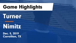 Turner  vs Nimitz  Game Highlights - Dec. 5, 2019