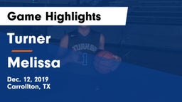 Turner  vs Melissa  Game Highlights - Dec. 12, 2019