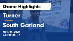 Turner  vs South Garland  Game Highlights - Nov. 24, 2020