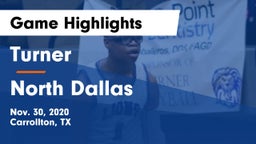 Turner  vs North Dallas  Game Highlights - Nov. 30, 2020