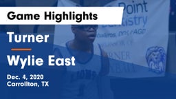 Turner  vs Wylie East  Game Highlights - Dec. 4, 2020