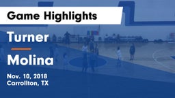 Turner  vs Molina  Game Highlights - Nov. 10, 2018