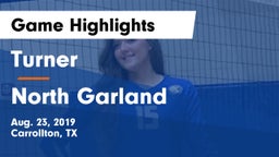Turner  vs North Garland  Game Highlights - Aug. 23, 2019