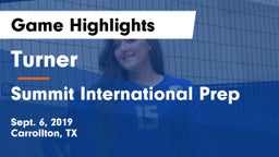 Turner  vs Summit International Prep Game Highlights - Sept. 6, 2019