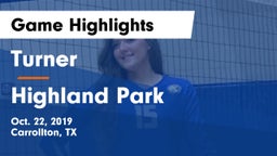 Turner  vs Highland Park  Game Highlights - Oct. 22, 2019