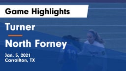 Turner  vs North Forney  Game Highlights - Jan. 5, 2021