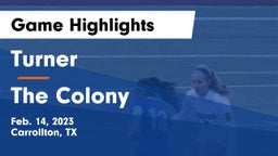 Turner  vs The Colony  Game Highlights - Feb. 14, 2023