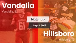 Matchup: Vandalia  vs. Hillsboro  2017