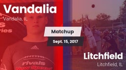 Matchup: Vandalia  vs. Litchfield  2017