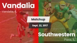 Matchup: Vandalia  vs. Southwestern  2017