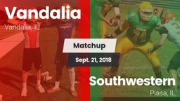 Matchup: Vandalia  vs. Southwestern  2018