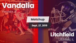 Matchup: Vandalia  vs. Litchfield  2019
