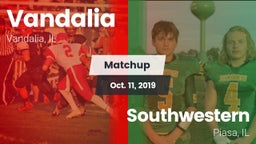 Matchup: Vandalia  vs. Southwestern  2019