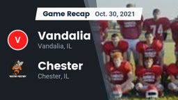 Recap: Vandalia  vs. Chester  2021