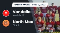 Recap: Vandalia  vs. North Mac  2022
