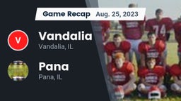 Recap: Vandalia  vs. Pana  2023